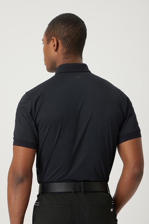 KNITTED NECK COLLAR SHORT-SLEEVE