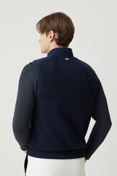 WINTER HYBRID SWING DOWN SWEATER VEST