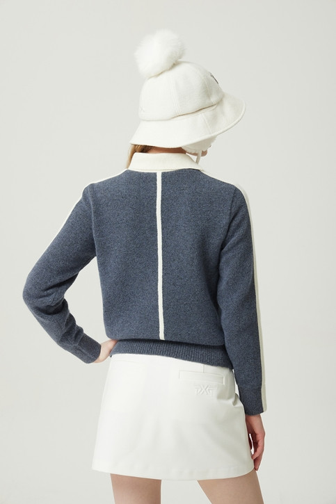 WOMEN WINTER WINDPROOF NEW HIGH NECK SWEATER