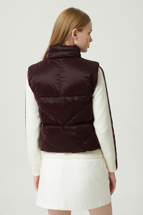 WOMEN WINTER PUFFER DOWN VEST