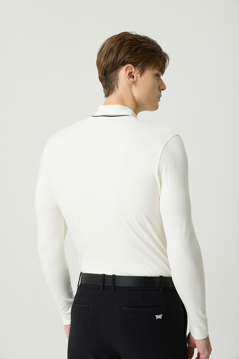 WINTER ESSENTIAL MOCK NECK LONG-SLEEVE