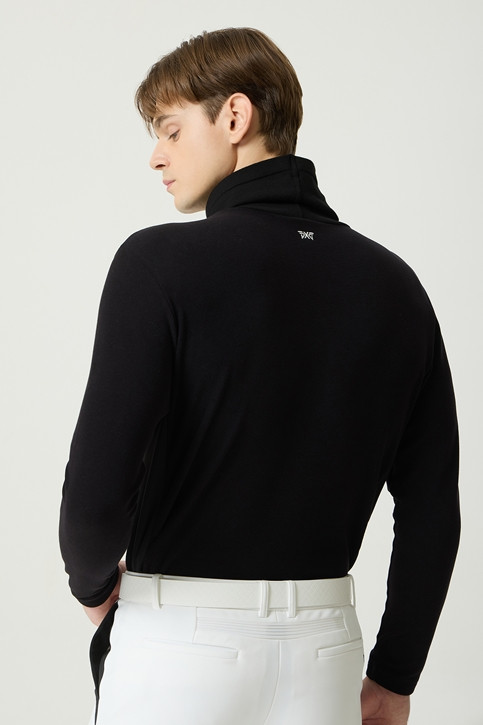 WINTER WARMER POINT COLLAR LONG-SLEEVE