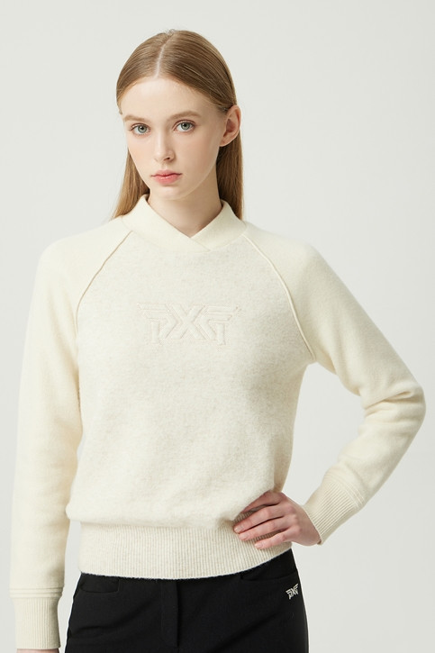 WOMEN WINTER WINDPROOF BALACLAVA SWEATER