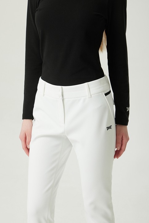 WOMEN WINTER BONDING STRAIGHT PANTS