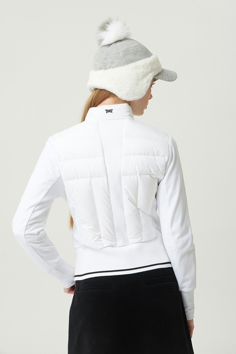 WOMEN WINTER LIGHT WEIGHT SWING DOWN JACKET