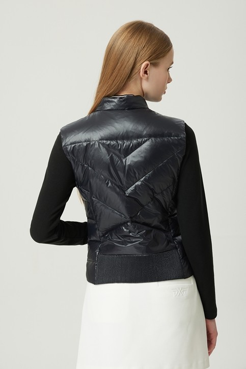 WOMEN WINTER LIGHT WEIGHT SWING DOWN VEST