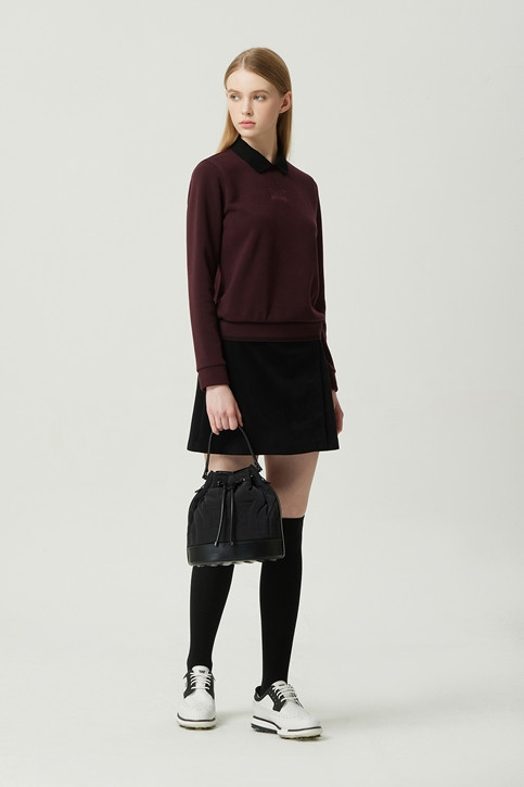 WOMEN WINTER PADDED BUCKET BAG
