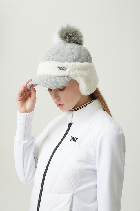 WOMEN WINTER FUR EARMUFF CAP