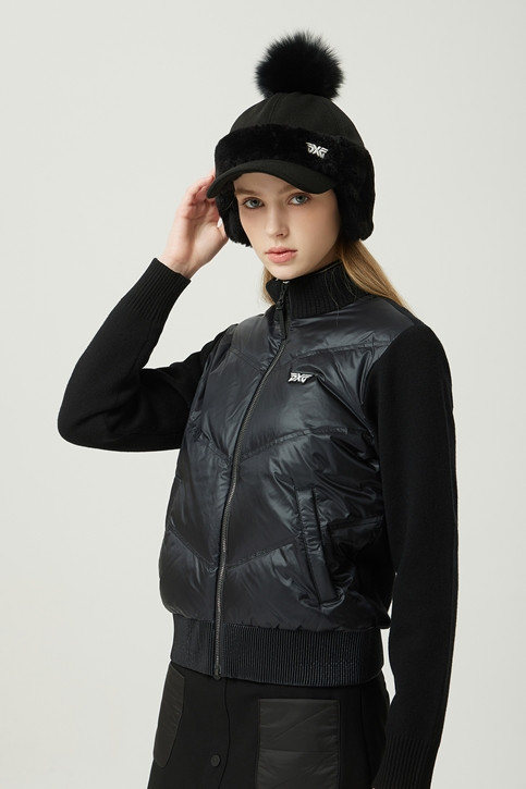 WOMEN WINTER FUR EARMUFF CAP