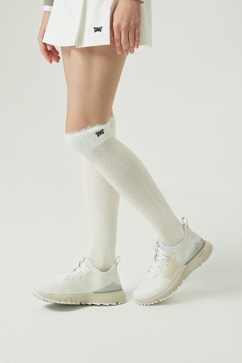 WOMEN WINTER BAND POINT OVER THE KNEE SOCKS