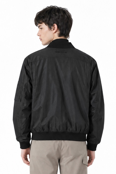 MEN GENO MA-1 JACKET PKFCM610321 BLACK 상품 이미지 2