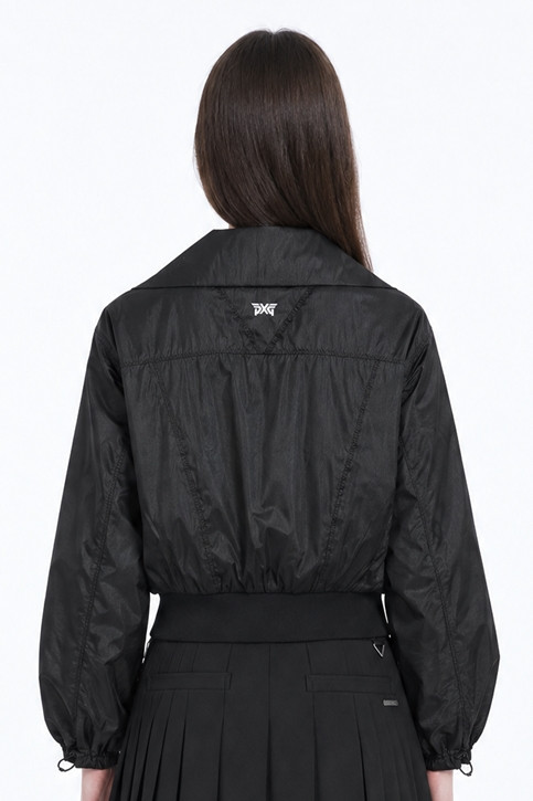 WOMEN GENO MA-1 JACKET PKFCW610321 BLACK 상품 이미지 2