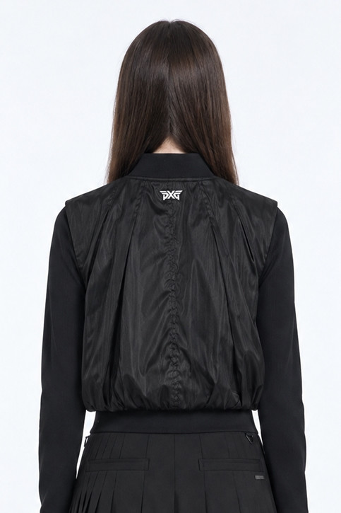 WOMEN AIR FIT VOLUME VEST PKFCW620421 BLACK 상품 이미지 2