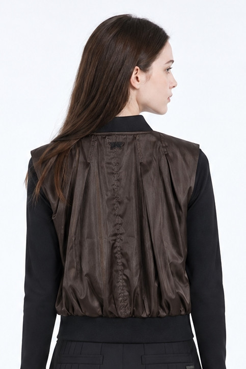 WOMEN AIR FIT VOLUME VEST PKFCW620487 BROWN 상품 이미지 2