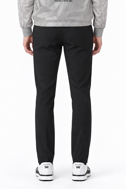 MEN ESSENTIAL SLIM FIT PANTS PKFPM510521 BLACK 상품 이미지 2