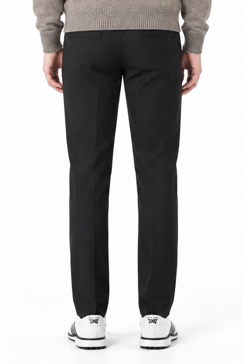 MEN R/N STANDARD FIT PANTS PKFPM510621 BLACK 상품 이미지 2