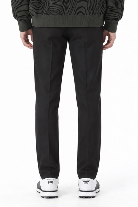MEN STANDARD FIT PANTS PKFPM510921 BLACK 상품 이미지 2