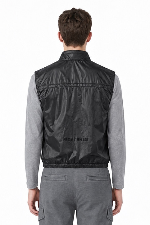 MEN ALPHA-LINED LIGHTWEIGHT VEST PKFPM620721 BLACK 상품 이미지 2