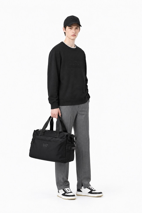 POCKET BOSTON BAG PKFPU830321 BLACK 상품 이미지 2