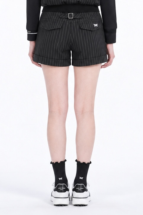 WOMEN STRIPED SHORTS PKFPW520121 21 상품 이미지 2