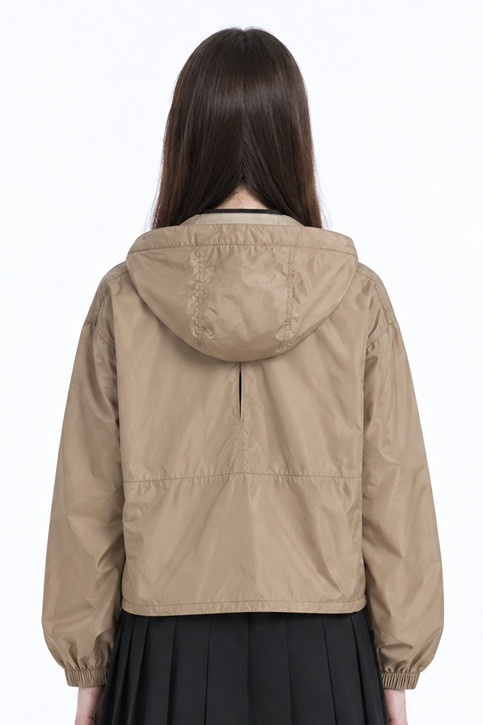 WOMEN ESHORT SLEEVEENTIAL HOOD JACKET PKFPW610205 01,05 상품 이미지 2
