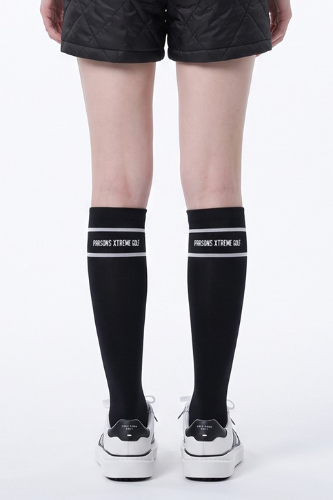 WOMEN STRIPE POINT KNEE SOCKS PKFPW880621 01,21 상품 이미지 2