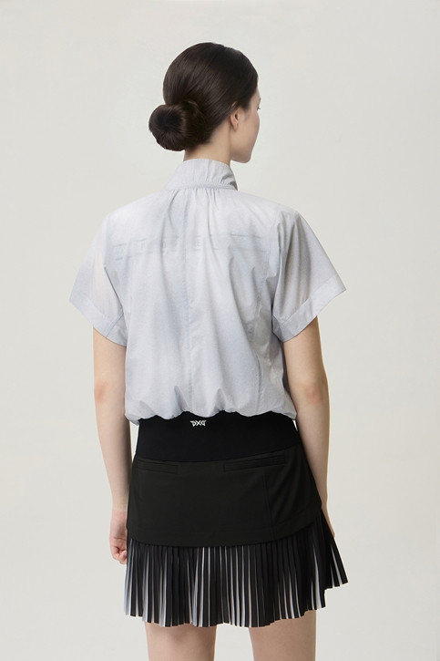 WOMEN GRADATION PATTERN JACKET