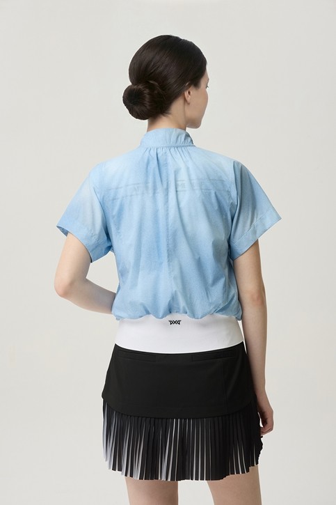 WOMEN GRADATION PATTERN JACKET