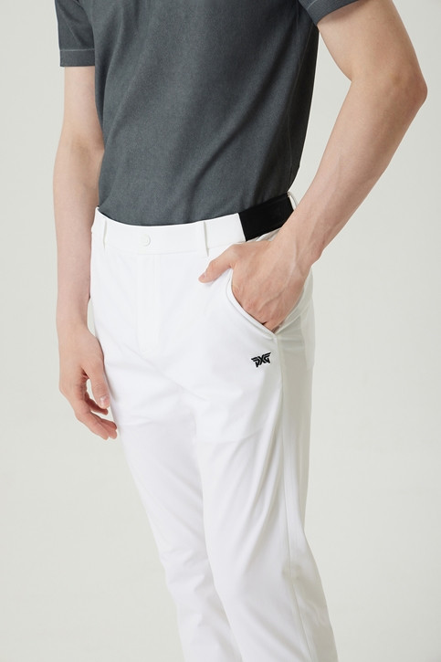 MEN BAND POINT STANDARD FIT PANTS