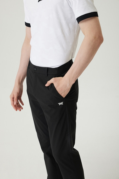 MEN BAND POINT STANDARD FIT PANTS