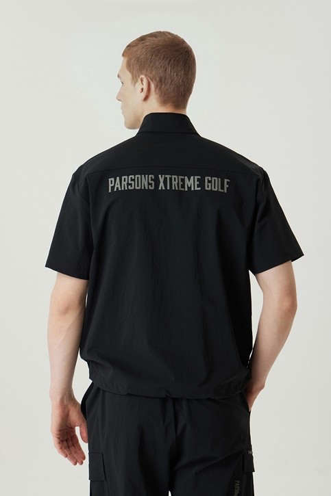 MEN SHORT SLEEVE ANORAK JACKET