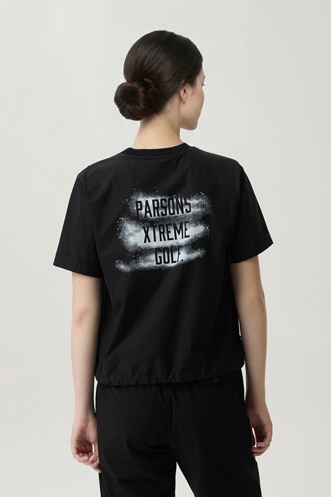 WOMEN ROUND NECK ANORAK SHORT SLEEVE
