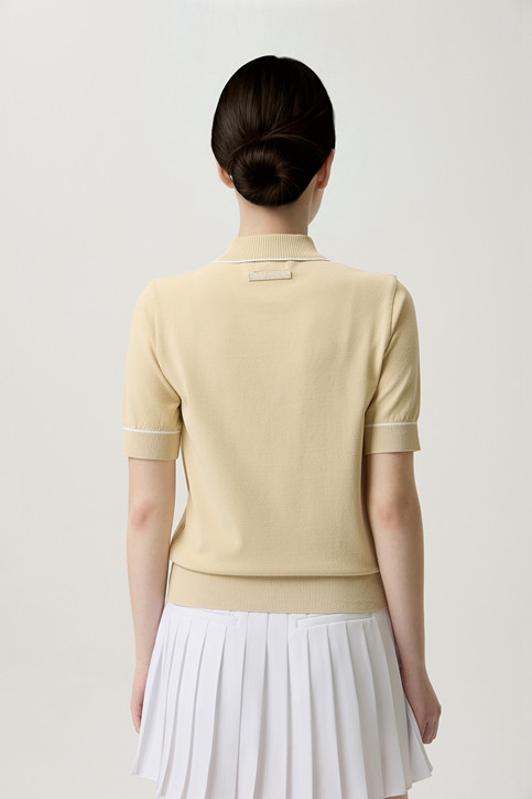 WOMEN MIDDLE SLEEVE SWEATER