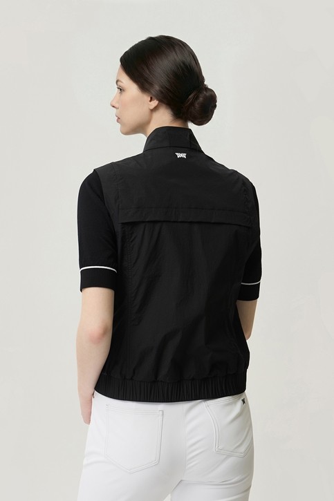 WOMEN WOVEN VEST