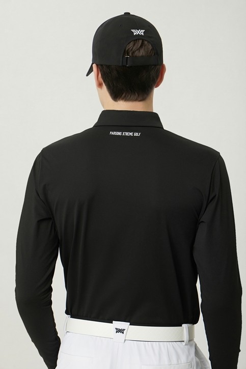 MEN ESSENTIAL COLLAR LONG SLEEVE