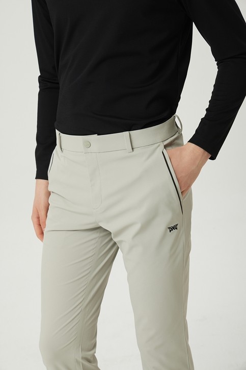 MEN ESSENTIAL SLIM FIT PANTS