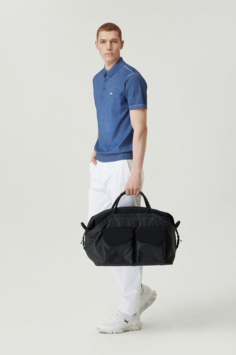 WAX-GLAZE BOSTON BAG