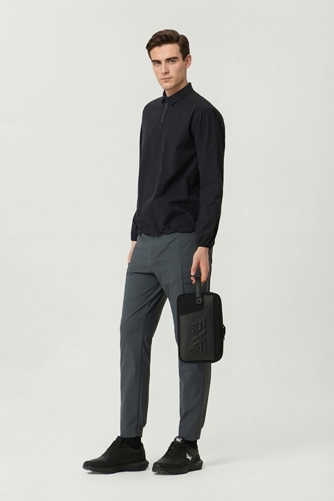 2 RAIL ZIP BIG POUCH