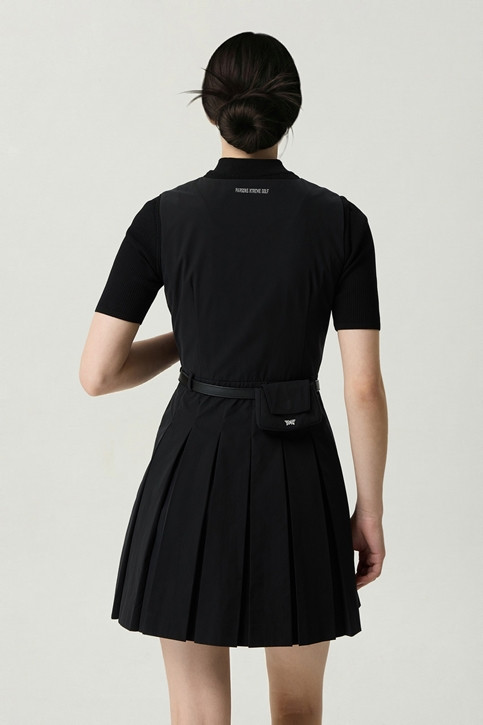 WOMEN ZIP-UP ONEPIECE