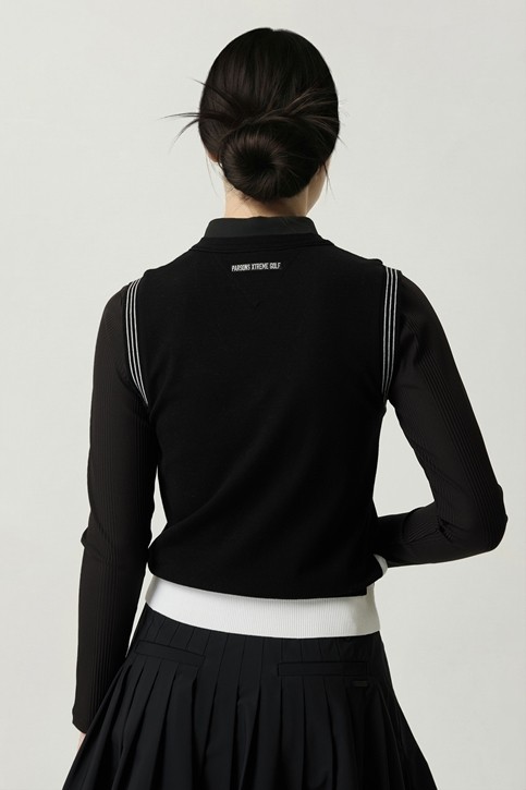 WOMEN V-NECK KNIT VEST