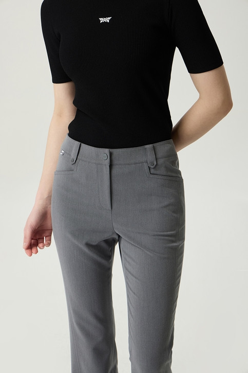 WOMEN REGULAR BOOTS CUT PANTS