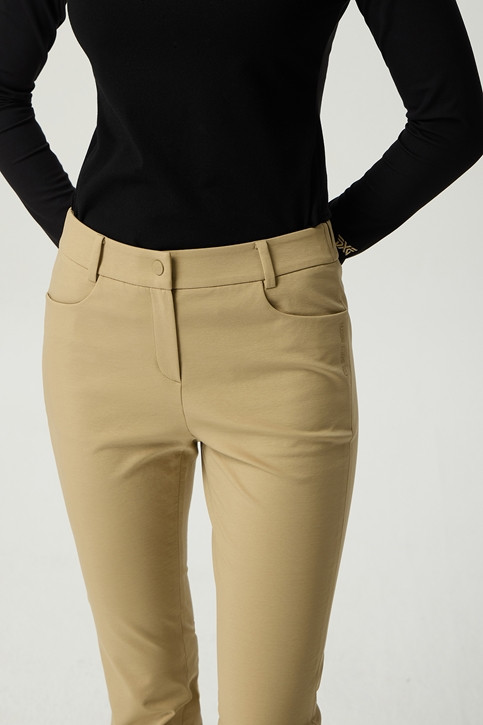 WOMEN LINE POINT SLIM BOOTS CUT PANTS