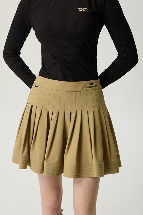 WOMEN VOLUME FLARE SKIRTS