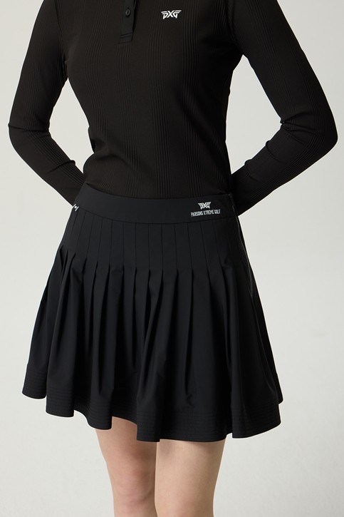 WOMEN VOLUME FLARE SKIRTS