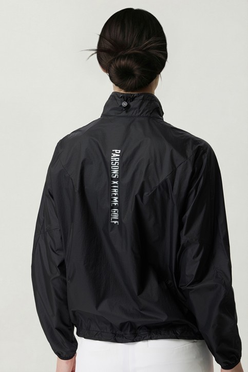 WOMEN HIGH NECK ANORAK JACKET