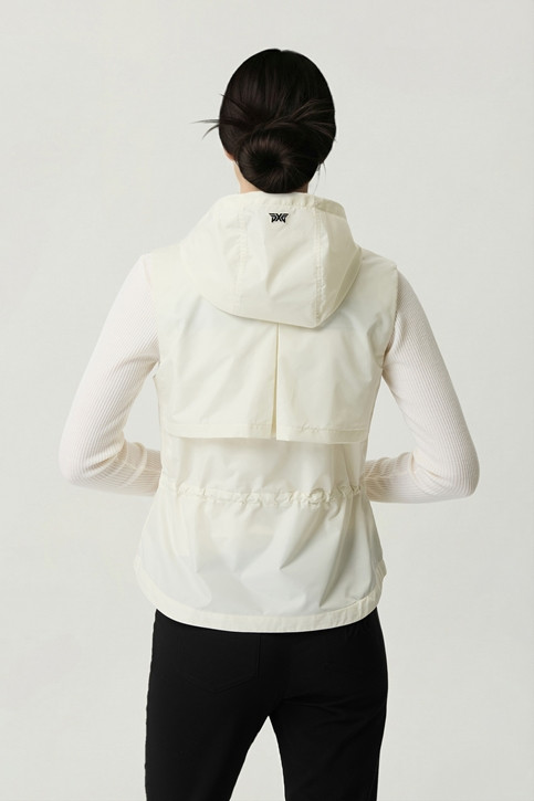 WOMEN WIND SWING WOVEN VEST