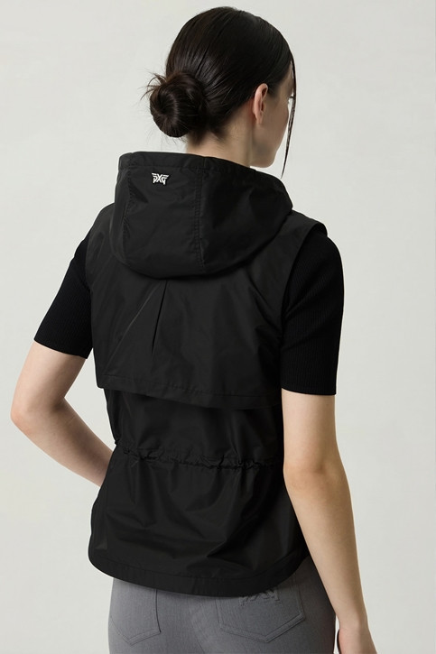 WOMEN WIND SWING WOVEN VEST