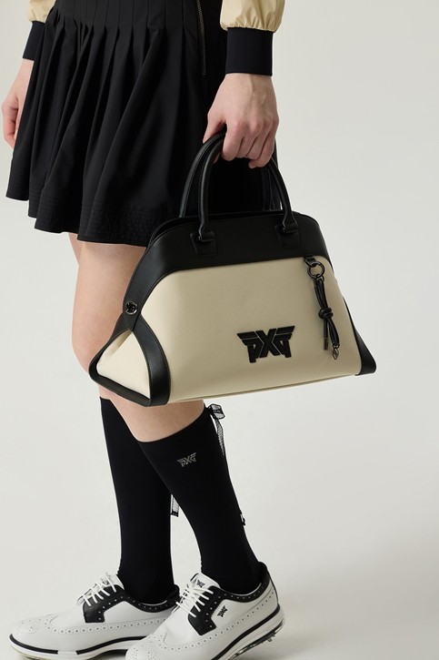 WOMEN LOGO PATCH TOTE BAG