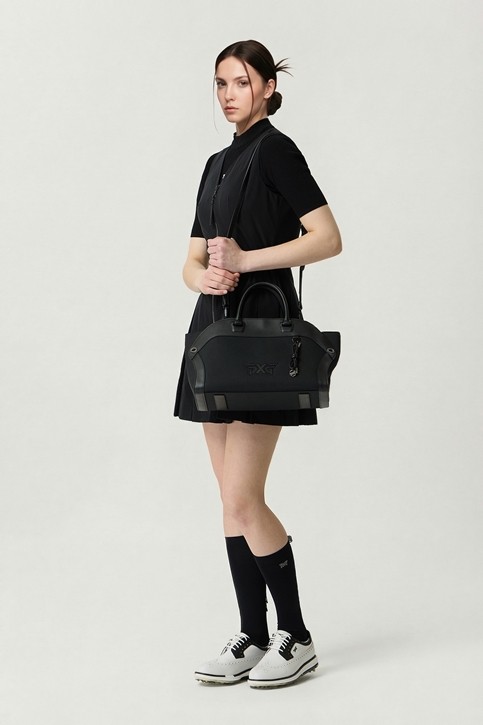 WOMEN LOGO PATCH TOTE BAG