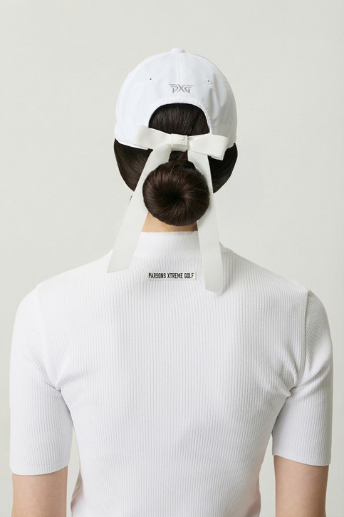 WOMEN NEW LOGO RIBBON CAP